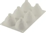 Форма для запекания Silikomart Forma do ciastek Cream, круглая, силикон — фото 2