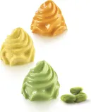 Форма для запекания Silikomart Forma do ciastek Cream, круглая, силикон — фото 3