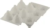 Форма для запекания Silikomart Forma do ciastek Cream, круглая, силикон — фото 4