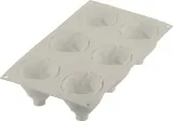 Форма для запекания Silikomart Forma do ciastek Cream, круглая, силикон — фото 5