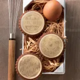 Форма для запекания Silikomart Forma do ciastek DUBEL Ckc05 Cookie Dolce Vita Slim, круглая, силикон — фото 1