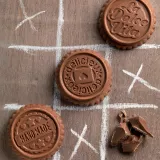 Форма для запекания Silikomart Forma do ciastek DUBEL Ckc05 Cookie Dolce Vita Slim, круглая, силикон — фото 3