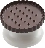 Форма для запекания Silikomart Forma do ciastek DUBEL Ckc05 Cookie Dolce Vita Slim, круглая, силикон — фото 8