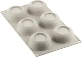 Форма для запекания Silikomart Forma do ciastek Dot, круглая, силикон — фото 1