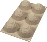 Форма для запекания Silikomart Forma do ciastek Gemma, круглая, силикон, 6,8 см — фото 3