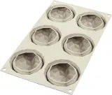 Форма для запекания Silikomart Forma do ciastek Gemma, круглая, силикон, 6,8 см — фото 4