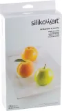 Форма для запекания Silikomart Forma do ciastek Ispirazioni di Frutta, круглая, силикон — фото 2