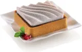 Форма для запекания Silikomart Forma do ciastek Kit Tarte Sand, квадратная, силикон, 6,7 см — фото 1
