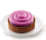 Форма для запекания Silikomart Forma do ciastek Kit Tarte Twist, круглая, силикон — фото 3