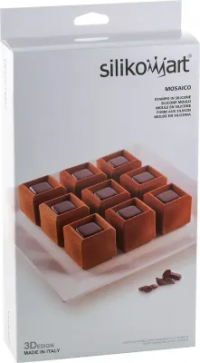 Форма для запекания Silikomart Forma do ciastek Mosaico, круглая, силикон
