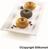 Форма для запекания Silikomart Forma do ciastek Raggio, круглая, силикон, 6,7 см — фото 3