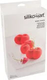 Форма для запекания Silikomart Forma do ciastek Rosso Ciliegia, круглая, силикон — фото 2