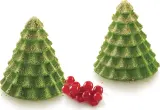 Форма для запекания Silikomart Forma do ciastek Sapin Magique, круглая, силикон, 6,7 см — фото 2