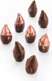 Форма для запекания Silikomart Forma do ciastek Scg056 Mr and Mrs Brown, круглая, силикон — фото 1