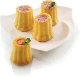 Форма для запекания Silikomart Forma do ciastek Sf050 Cannele, овальная, силикон, 18 33,5 см — фото 1