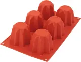 Форма для запекания Silikomart Forma do ciastek Sf100 Pandoro, круглая, силикон, 7,5 см — фото 1