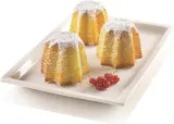 Форма для запекания Silikomart Forma do ciastek Sf100 Pandoro, круглая, силикон, 7,5 см — фото 2