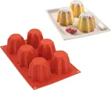 Форма для запекания Silikomart Forma do ciastek Sf100 Pandoro, круглая, силикон, 7,5 см — фото 3