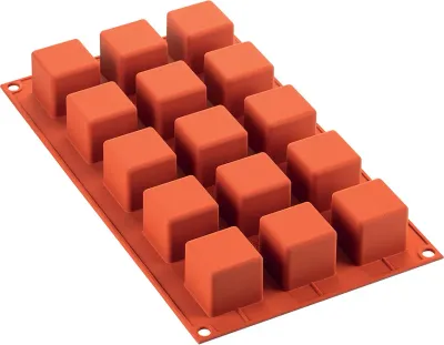 Форма для запекания Silikomart Forma do ciastek Sf105 Cube, круглая, силикон