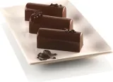 Форма для запекания Silikomart Forma do ciastek Sf130 Midi Buche, круглая, силикон — фото 1