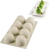 Форма для запекания Silikomart Forma do ciastek Tartufo, круглая, силикон — фото 3