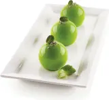 Форма для запекания Silikomart Forma do ciastek Tartufo, круглая, силикон — фото 4