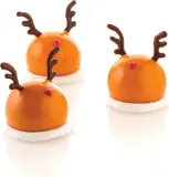 Форма для запекания Silikomart Forma do ciastek Tartufo, круглая, силикон — фото 6