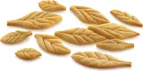 Форма для запекания Silikomart Forma do ciastek Voila Cookie Leaves, овальная, пищевой пластик, 24 15 см — фото 2