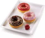 Форма для запекания Silikomart Forma do donutow, круглая, силикон, 7,5 см — фото 3