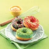 Форма для запекания Silikomart Forma do donutow, круглая, силикон, 7,5 см — фото 5