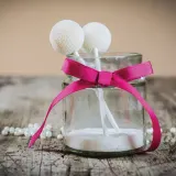 Форма для запекания Silikomart Forma do lizakow Wonder Pops z patyczkami, круглая, силикон, 3 см — фото 1
