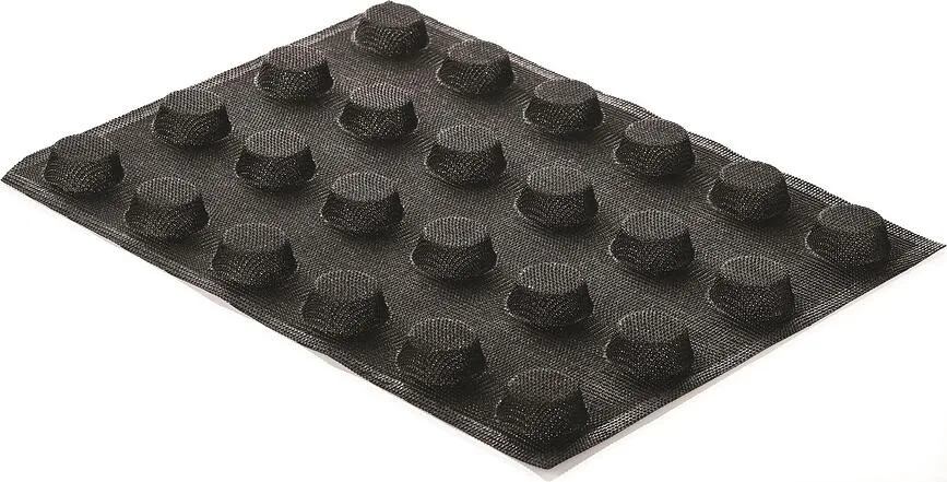 Форма для запекания Silikomart Forma do muffinek Air Plus, круглая, силикон, 40 см