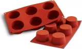 Форма для запекания Silikomart Forma do muffinow Sf102 Medium Muffin, круглая, силикон — фото 3