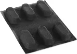 Форма для запекания Silikomart Forma do pieczenia Air Plus 03, овальная, силикон, 4 9,5 см — фото 6