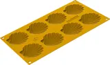 Форма для запекания Silikomart Forma do przystawek Canestrello, круглая, силикон, 7,2 см — фото 1