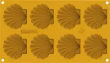Форма для запекания Silikomart Forma do przystawek Canestrello, круглая, силикон, 7,2 см — фото 3