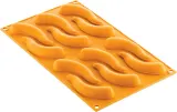 Форма для запекания Silikomart Forma do przystawek Peperoncino, овальная, силикон, 9,1 3,1 см — фото 1