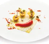 Форма для запекания Silikomart Forma do przystawek Peperoncino, овальная, силикон, 9,1 3,1 см — фото 3