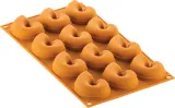Форма для запекания Silikomart Forma do przystawek Polpo, круглая, силикон, 5,5 см — фото 1