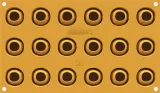 Форма для запекания Silikomart Forma do przystawek Pomodorino, круглая, силикон, 3,1 см — фото 3