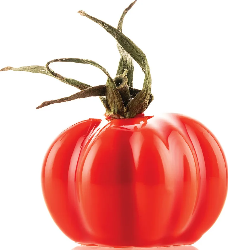 Форма для запекания Silikomart Forma do przystawek Pomodoro, круглая, силикон, 4,3 см