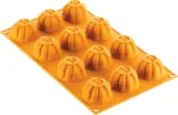 Форма для запекания Silikomart Forma do przystawek Pomodoro, круглая, силикон, 4,3 см — фото 2