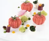 Форма для запекания Silikomart Forma do przystawek Pomodoro, круглая, силикон, 4,3 см — фото 3
