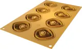 Форма для запекания Silikomart Forma do przystawek Tortellino, круглая, силикон — фото 2