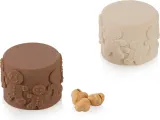 Форма для запекания Silikomart Gingermen, круглая, силикон, 6,1 см — фото 1