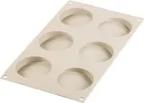 Форма для запекания Silikomart Kit Tarte Glam, овальная, силикон, 18 33 см — фото 1