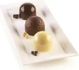 Форма для запекания Silikomart Puff, круглая, силикон, 6,2 см — фото 2