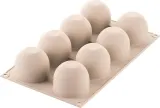 Форма для запекания Silikomart Puff, круглая, силикон, 6,2 см — фото 4