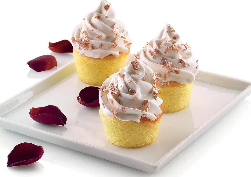 Форма для запекания Silikomart Sf022 Muffin, овальная, силикон, 18 30,6 см