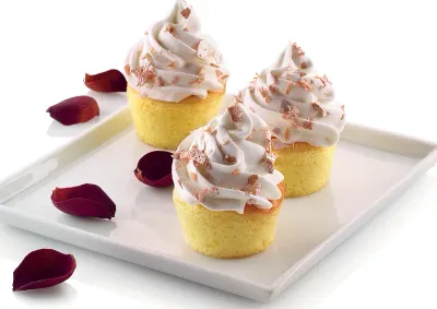 Форма для запекания Silikomart Sf022 Muffin, овальная, силикон, 18 30,6 см